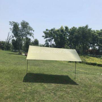 Outdoor Tarp 3X3M Camping Shelter Lightweight Taped seams Camping Tarp