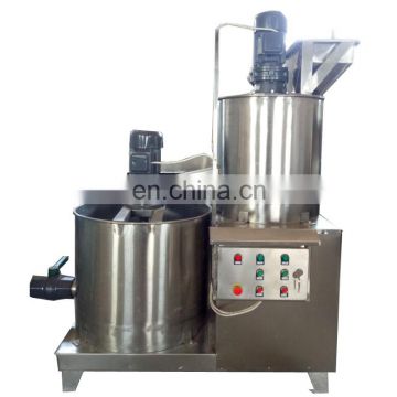 stainless steel sesame washing and peeling machine