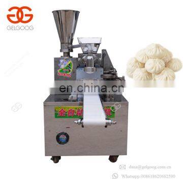 Commercial Baozi Cutting Equipment Steamed Stuffed Meat Bun Processing Machinery Nepal Momo Making Machine