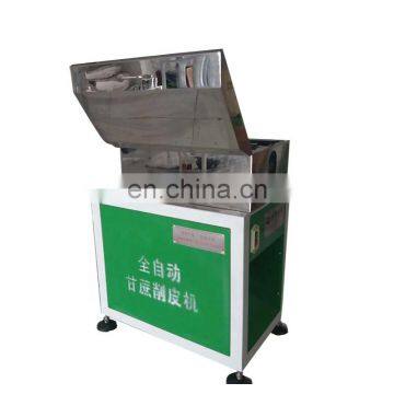 Automatic Easy Operation New Sugarcane Peeling Machine for Sale photo-7