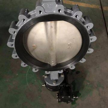 JIS Marine Valve Cast Iron Butterfly Valve F7480 photo-4