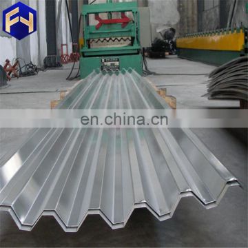 Galvanized corrugated ! 800mm width galvanized roof tile zinc iron sheet with low price