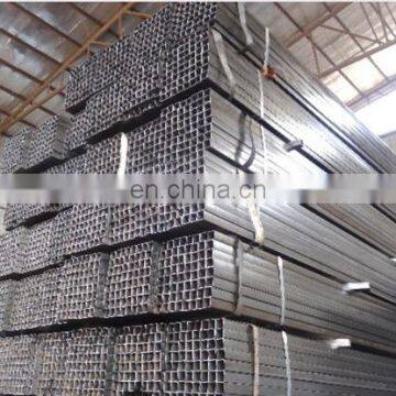 Ms Hollow Section Square Steel Weld Pipe Sizes