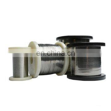 Stainless Steel 201 304 304L 316 316L Stainless Steel Wire/Steel Wire for Cable