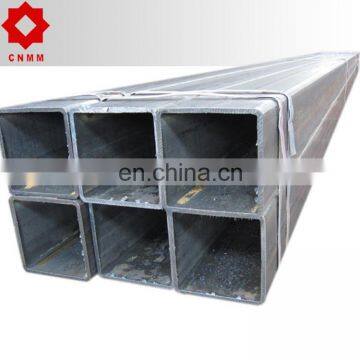 pipes welded square black steel pipe dimensions