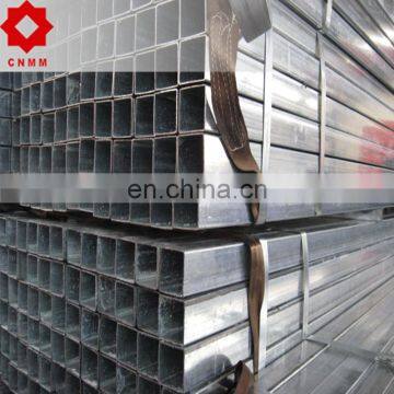 galvanized square tubing 2.5 inch