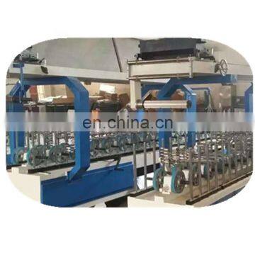 MS-600A  PVC film cold glue wrapping machine for profile 10