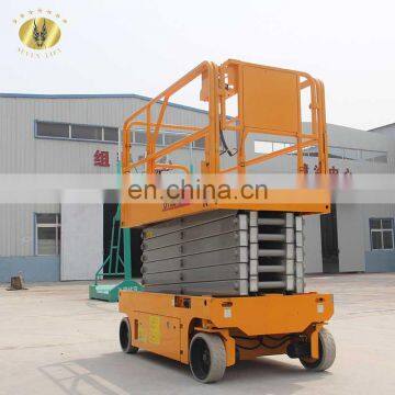 7LGTJZ Shandong SevenLift scissors lift for greenhouse