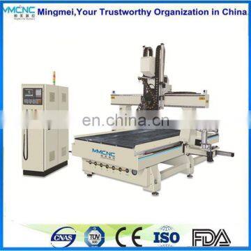 China supplier 4 axis cnc router engraver milling machine for foam mold making