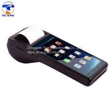 5.5 Inch Touch Screen All in One Portable Mini Android Pos Terminal photo-5
