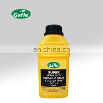 Hot sale  brake fluid DOT 3  use car moto brake fluid