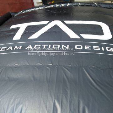 5007933-Bigenjoy Cheap Big Inflatable Trampolines Park Foam Pit Airbag for Jump photo-3