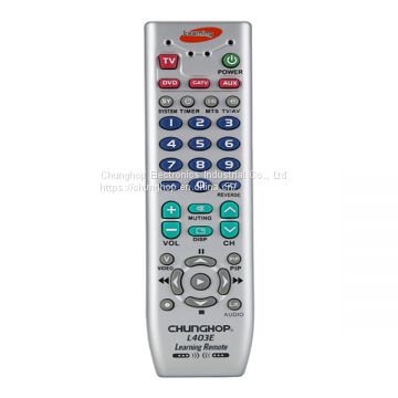 L403E Universal Learning Remote Control Nobel Controller For TV DVD SAT VCR