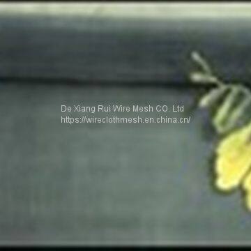 Black Wire Cloth Customized Mesh for Construction photo-3