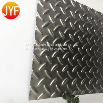 Jyfa421 Stainless Steel Embossed Antiskid Sheet