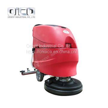 OR-V5 electric walk behind floor scrubber