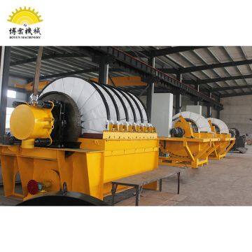 Rotary Vacuum Filtering Equipment Gold Concentrate Disc Vacuum Filter