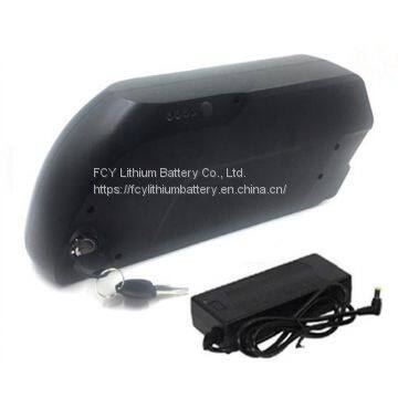 Li-ion Ebike Battery Pack Tigershark 48V 12Ah for 750W Electric Bike