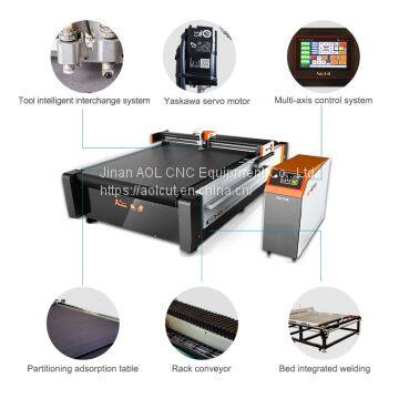 CNC Knife Packaging Paper Cutting Machine photo-3