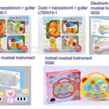 Hot Sale Toy Musical Instrument Funny Educational Toys for Children Animal Toy Musical Instrument 3033 photo-2