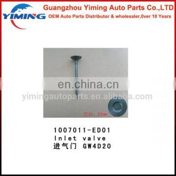 1007011-ED01 Inlet valve for Engine GW4D20