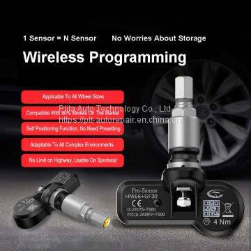 Tire Pressure Monitoring System and Programmable Sensor photo-3