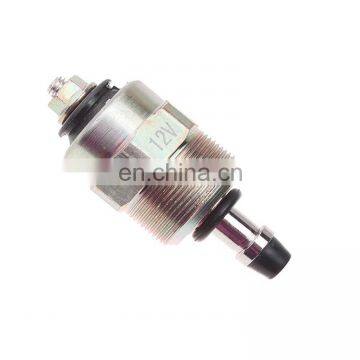 12V Stop Solenoid 17/918121 for Crawler Excavator 8056 8060 CTS 8080