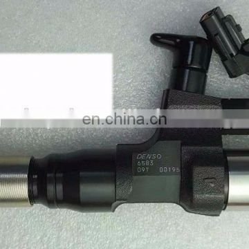 Trade assurance C.R injector ASSEMBLY 095000-6583 FIT HINO J08E 23670-E0320 23910-1460