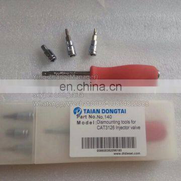 Dismounting Tools for 3126 injector valve