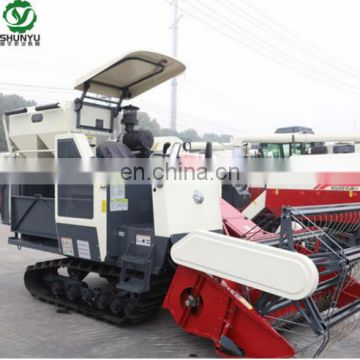 farm machinery world combine harvester rice