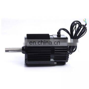 China supplier 380Vac 3.7KW 1500rpm brushless electric dc motor