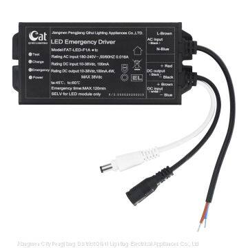 3-40 W LED Emergency Power Supply Kit CB Approved Emergency Driver 3 Years Warranty photo-3
