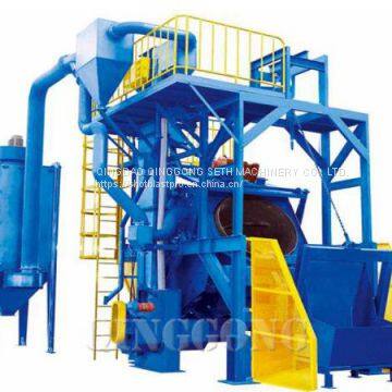 BARREL TYPE SHOT BLASTING MACHINE