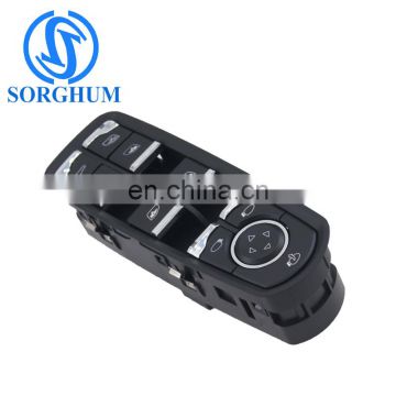 13 Pin 7PP959858AF Driver Side Window Lifter Switch for Porsche Car