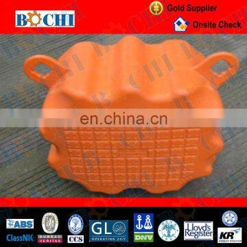 Inflatable HDPE Modular Floating Dock Plastic Easy Float Pontoon photo-2