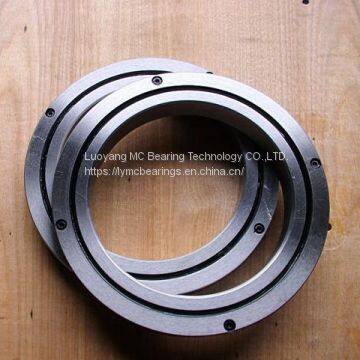 precision roller slewing rings made in china SX011820 with size 100X125X13mm