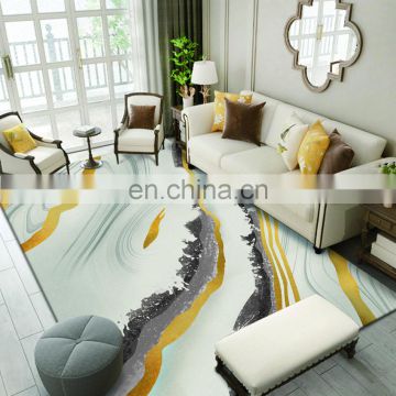 Chinese custom 3D printed carpets bedroom carpet for living room