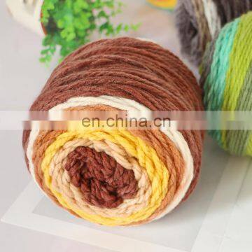 Yarncrafts Hot Selling Premium Hand Knitting Acrylic Crochet Yarn