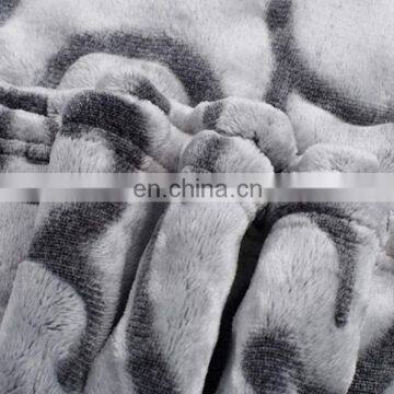 Tex-cel OEM100% Polyester Worm Touch Super Soft Cutting Fleece Blanket photo-3