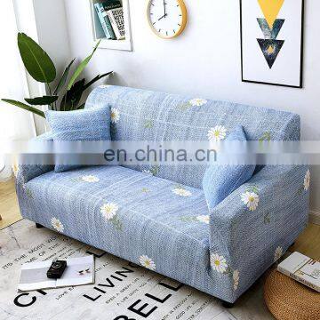 High Quality Printed Stretch Sofa Cover Washable Slipcover