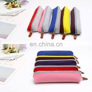 high quality large felt pen pouch with factory price