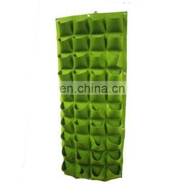 planting nonwoven pocket bags vertical green wall