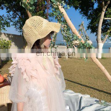 C1080 Own Designer Team and Factory Spring Children Girls' Party Wear Dress photo-2