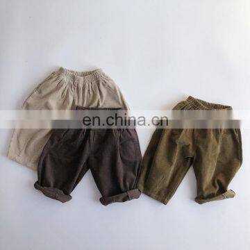 New OEM Corduroy Fabric From Yifan Dress For Baby Cute Pant photo-2