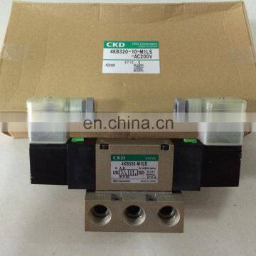 CKD Solenoid Butterfly Valves 4KB320-10-M1LS  AC200V