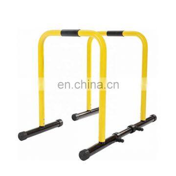 Parallel Bar Dips Workout Knee Raises photo-3