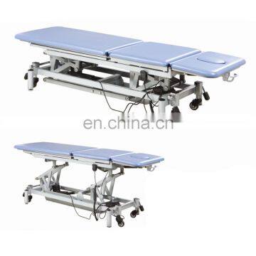 physical therapy chiropractic table massage treatment bed