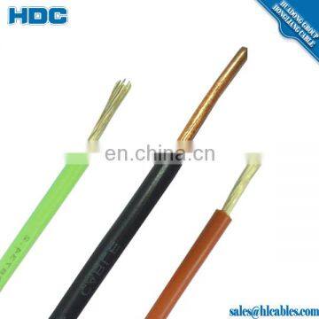 power cord 3 conductor 12 AWG European color code Brown Blue Green electric wire brown color wire