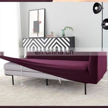 Wholesale Customized Modern Clean Four Seasons Stretch Elastic Magical Fit Sofa Protector Cover for Home photo-3
