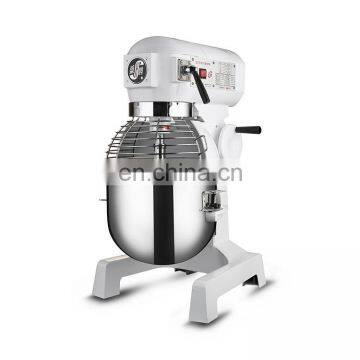 B20 planetary mixer for bakery Hotel and Restaurant manufacturer